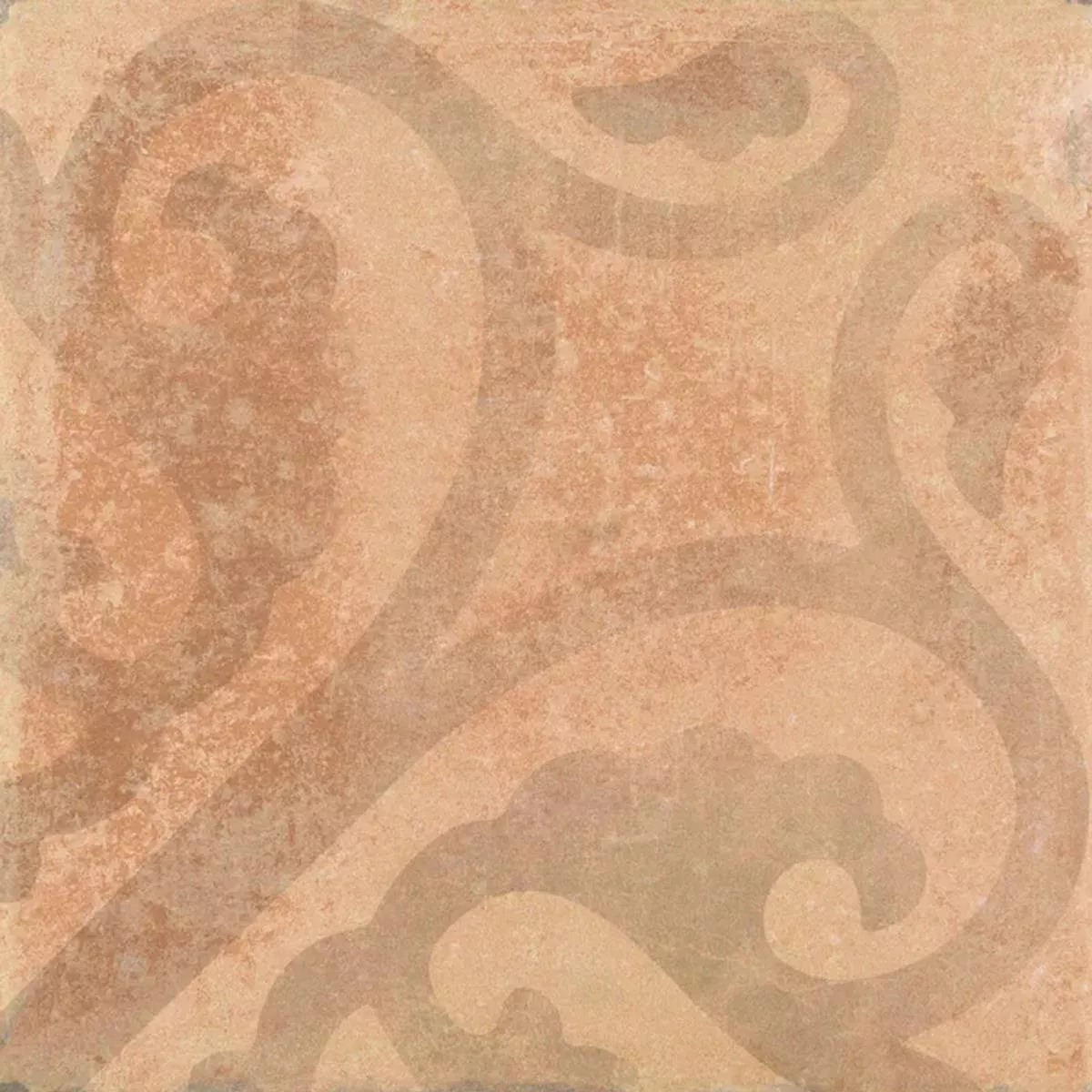 Queens Teracotă Maro Decor 25x25 cm