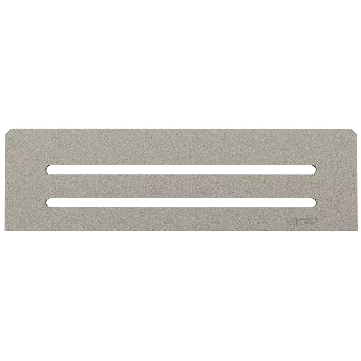Raft de perete nișă Schlüter dreptunghiular 30x8.7cm Wave Grey