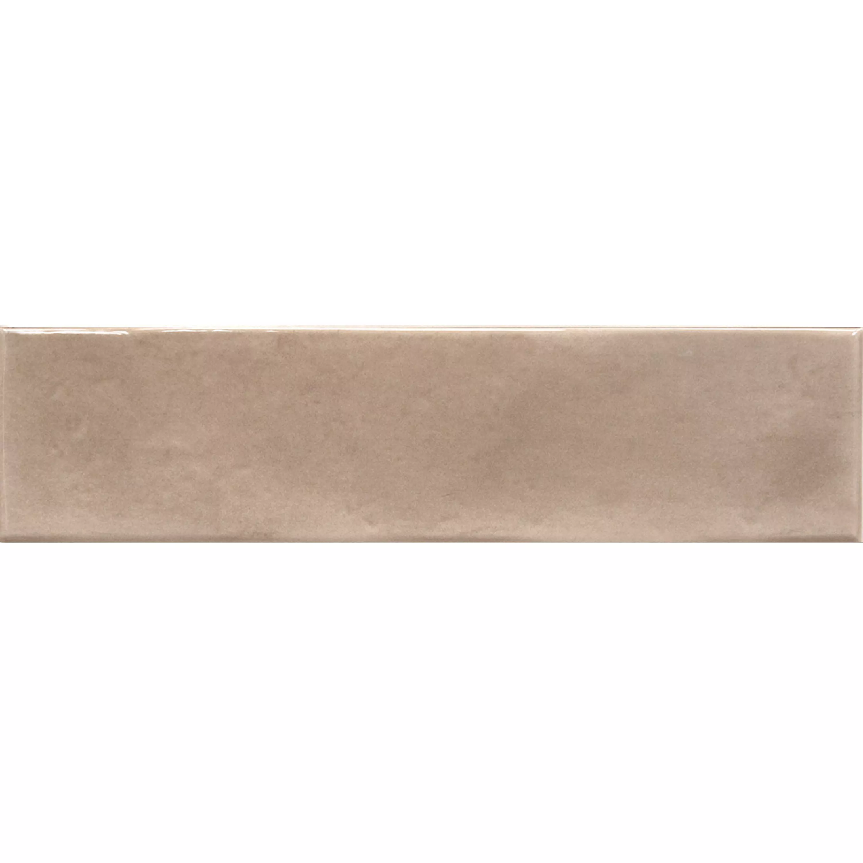 Plăci Ceramice Pentru Pereti Conway Ondulat 7,5x30cm Maro Deschis