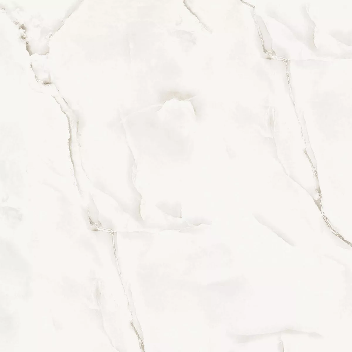 Gresie Konza Aspect De Marmură Lustruit Strălucitor Alb 120x120cm Gresie Konza Aspect De Marmură Lustruit Strălucitor Alb 120x120cm