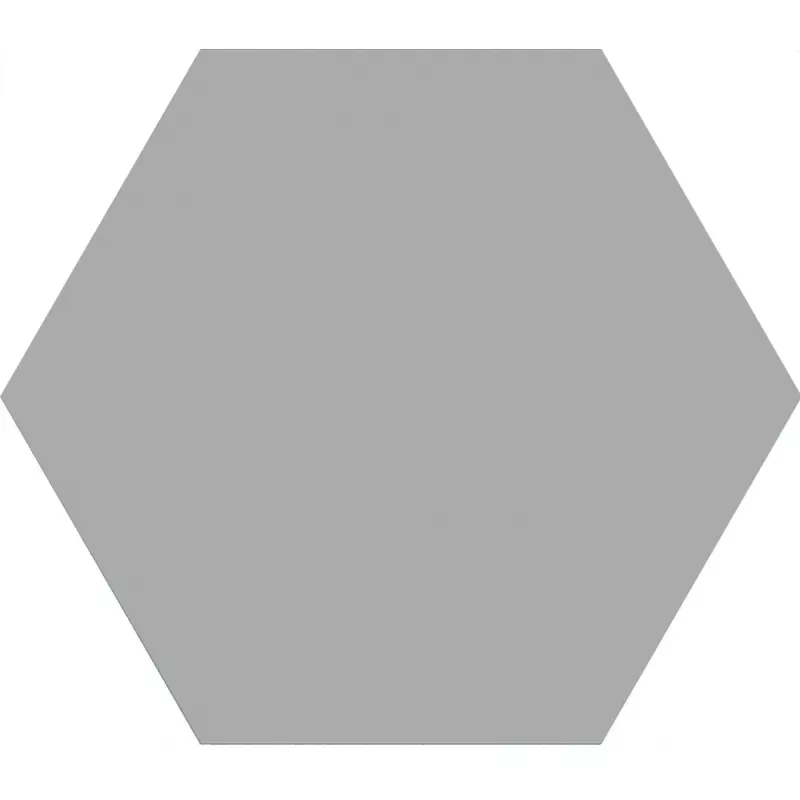 Bodenfliesen Loire Grau Sechseck Strukturiert