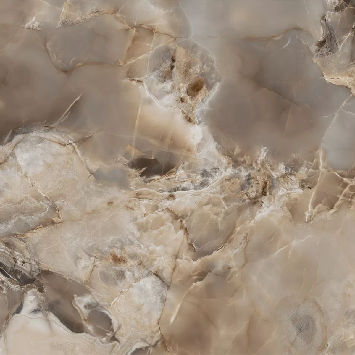 New York Gri Lustruit 60x60 cm