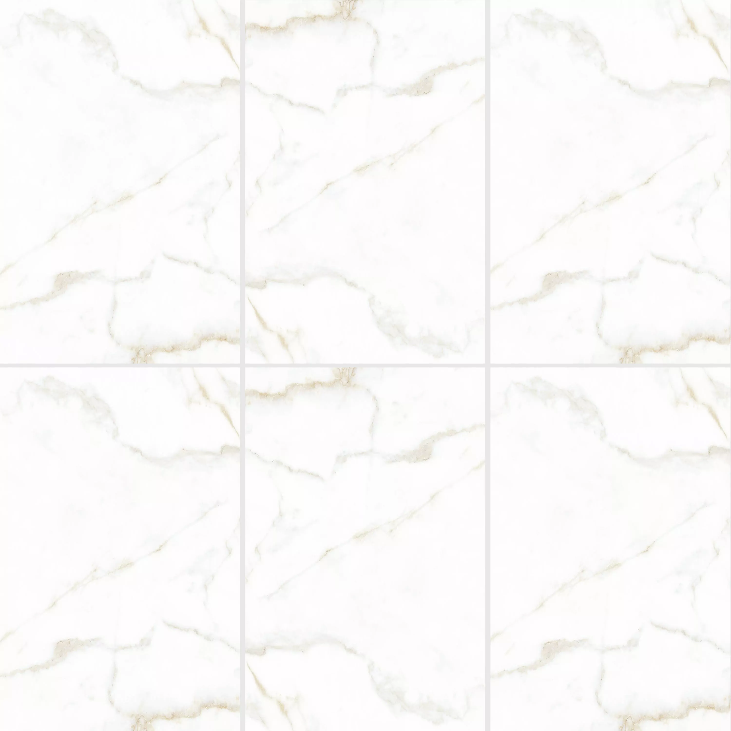 Gresie Arcadia Aspect De Marmură Lustruit Aur 60x120cm