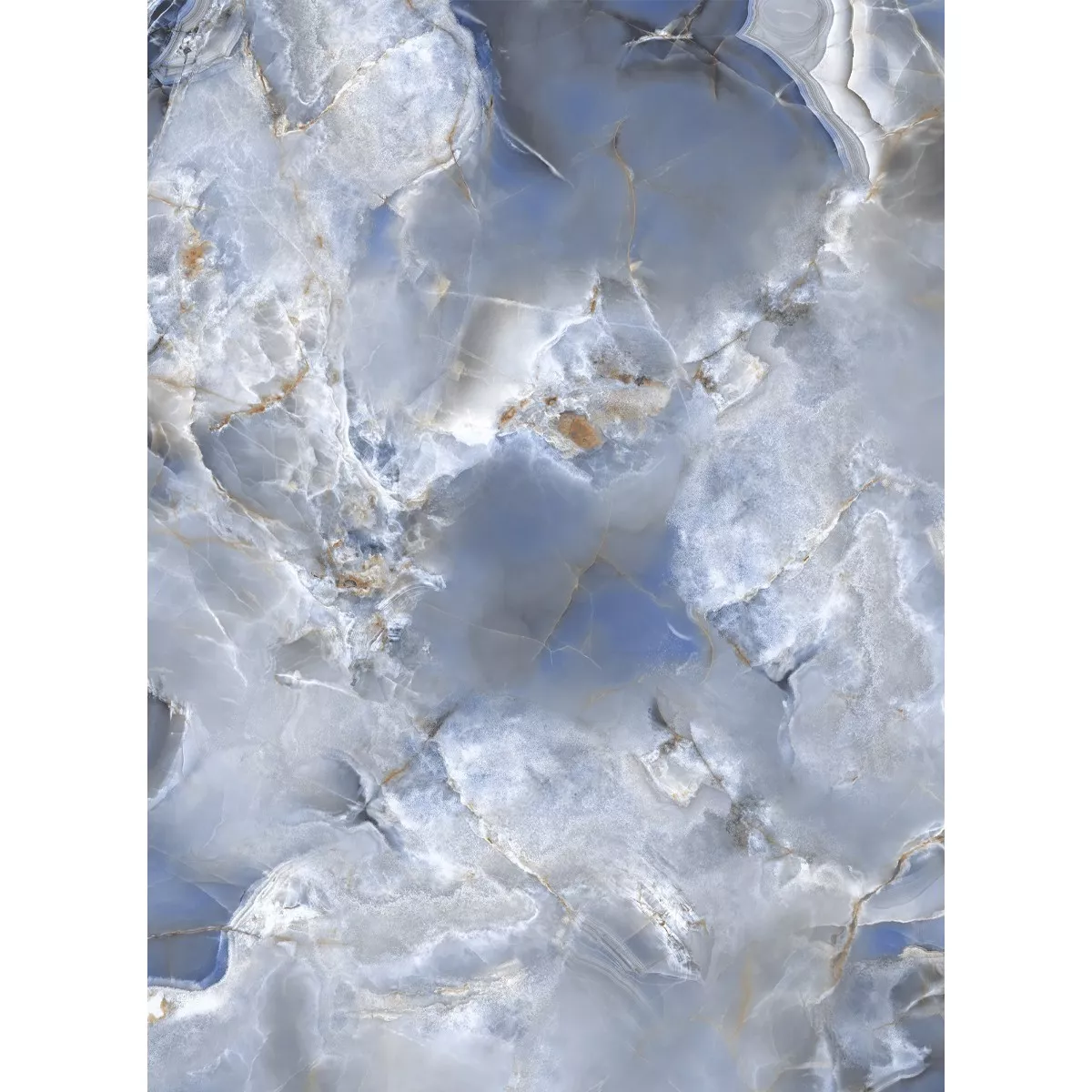 New York Albastru Lustruit 60x120 cm