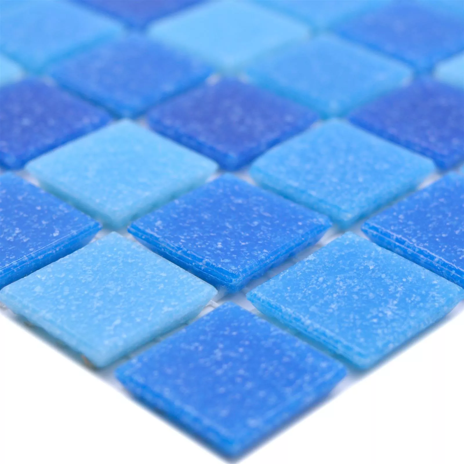 Piscina Mozaic North Sea Albastru Albastru Deschis Mix