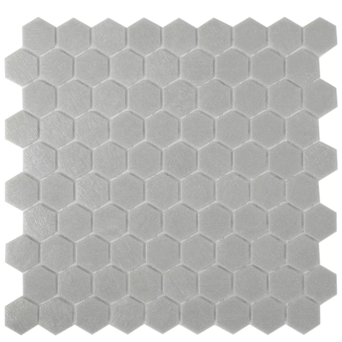 Mozaic De Sticlă Gresie Trend-Vi Hexagonal 152 Gri