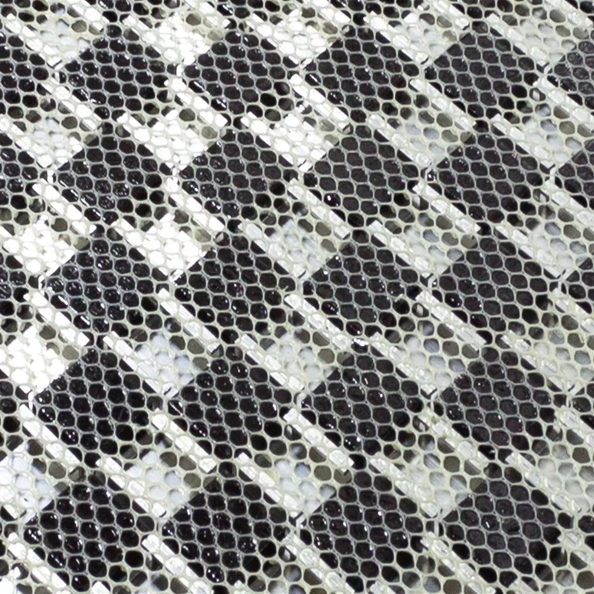 Sticlă Aluminiu Plăci De Mozaic Eldorien Cupru-Gri