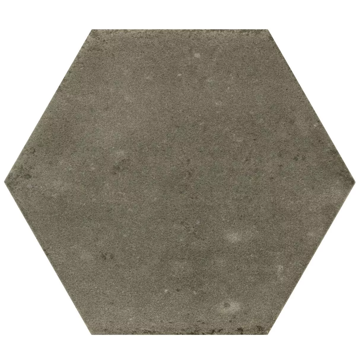 Gresie Arosa Înghețată Hexagon Braun17,3x15cm