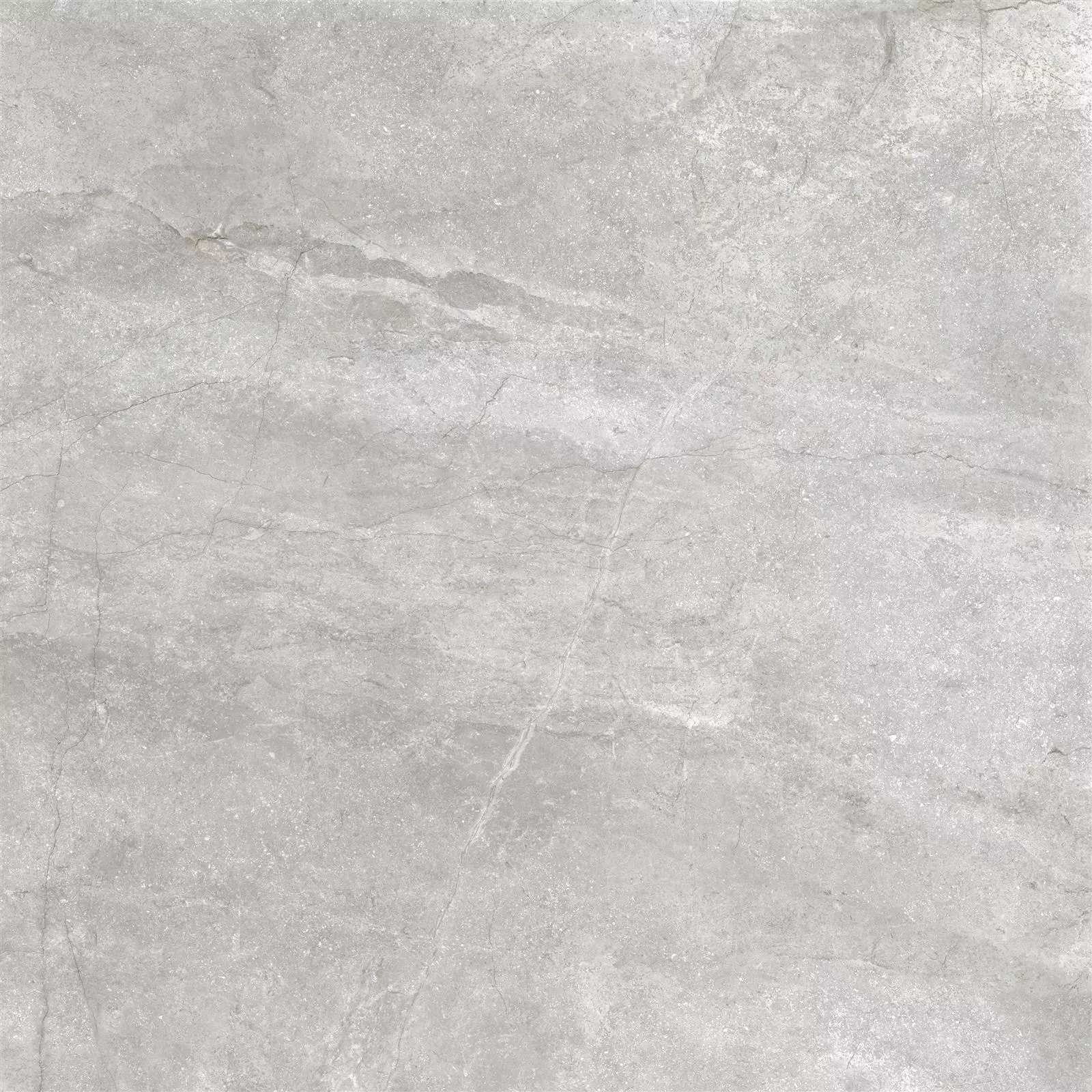 Gresie Noiron Lustruit Argint 60x60cm
