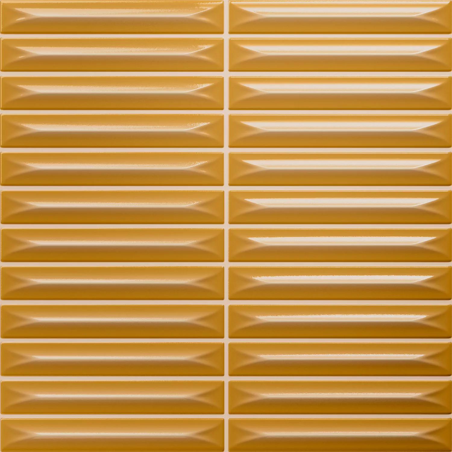 Bevel Miere Strălucitor Tijă 20x20 cm