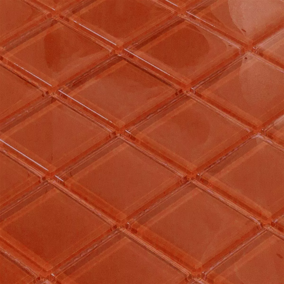 Mozaic De Sticlă Gresie Melmore Roșu