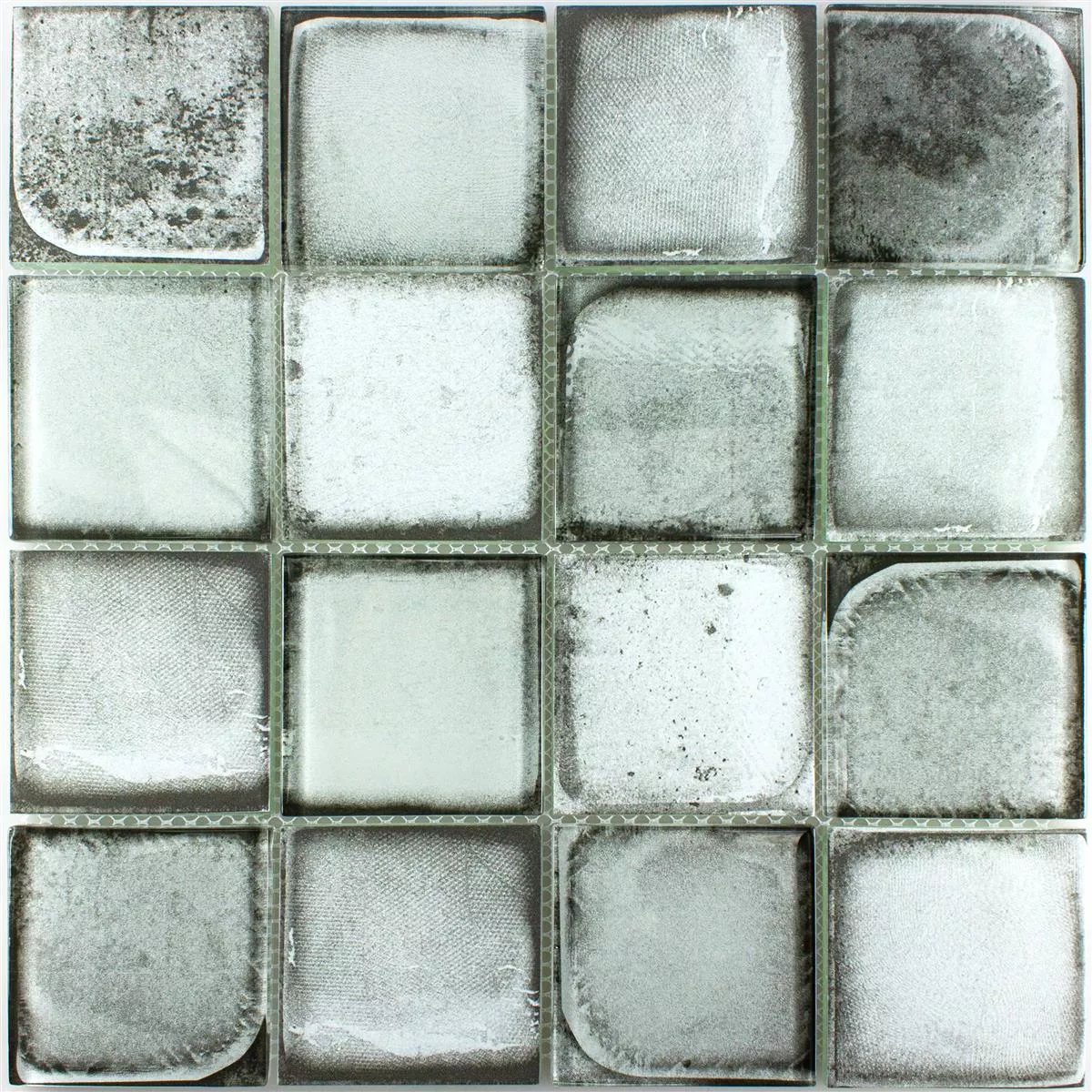 Mozaic De Sticlă Gresie Aspect de Ciment Granada Gri Deschis