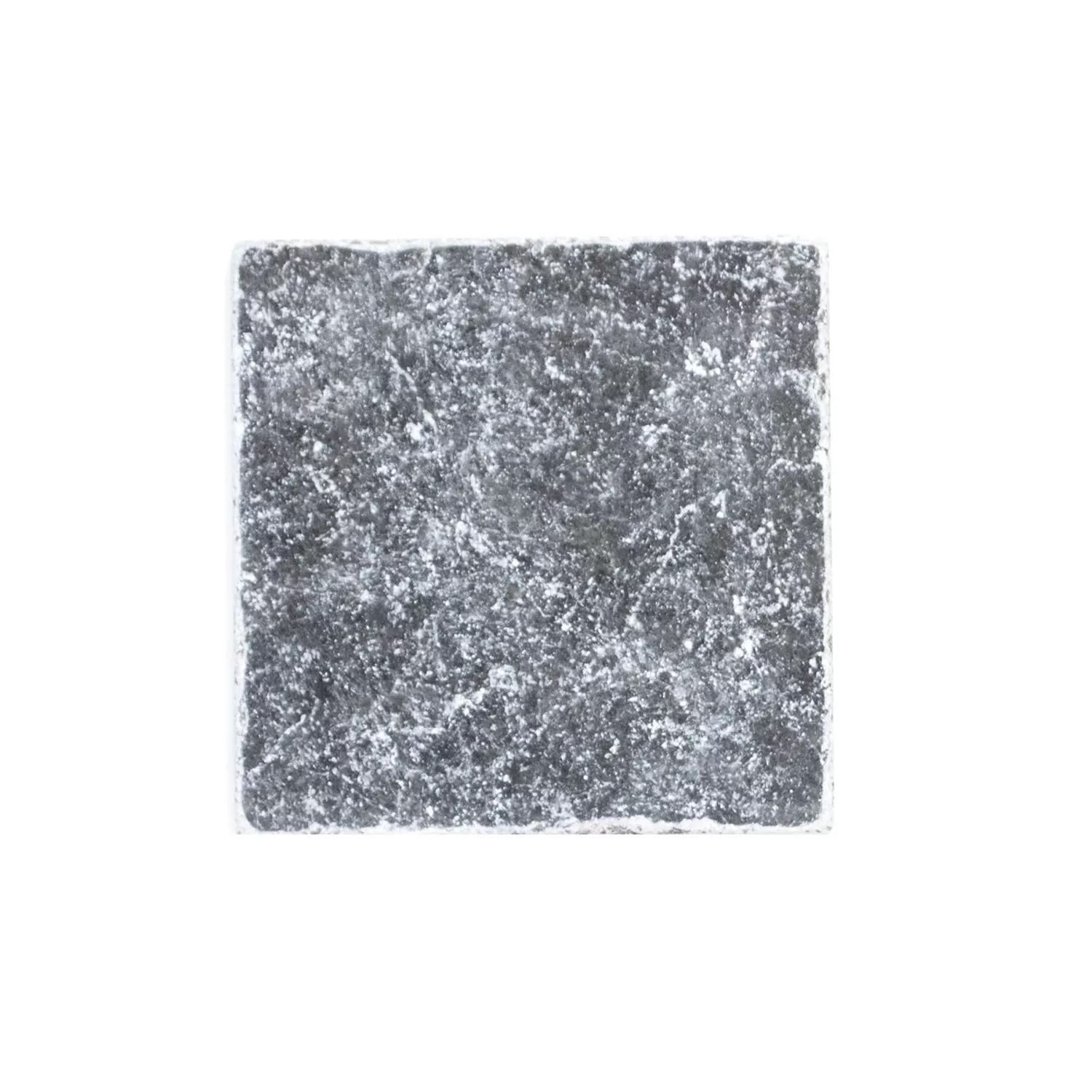 Placi De Piatra Naturala Marmură Visso Nero 10x10cm Placi De Piatra Naturala Marmură Visso Nero 10x10cm