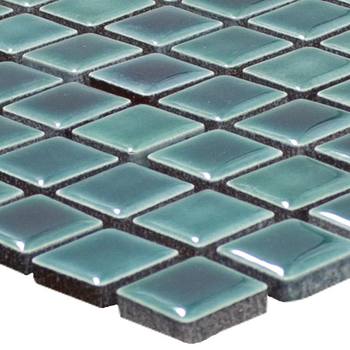 Mozaic Ceramic Tiglă Lahti Turcoaz Verde Mozaic Ceramic Tiglă Lahti Turcoaz Verde