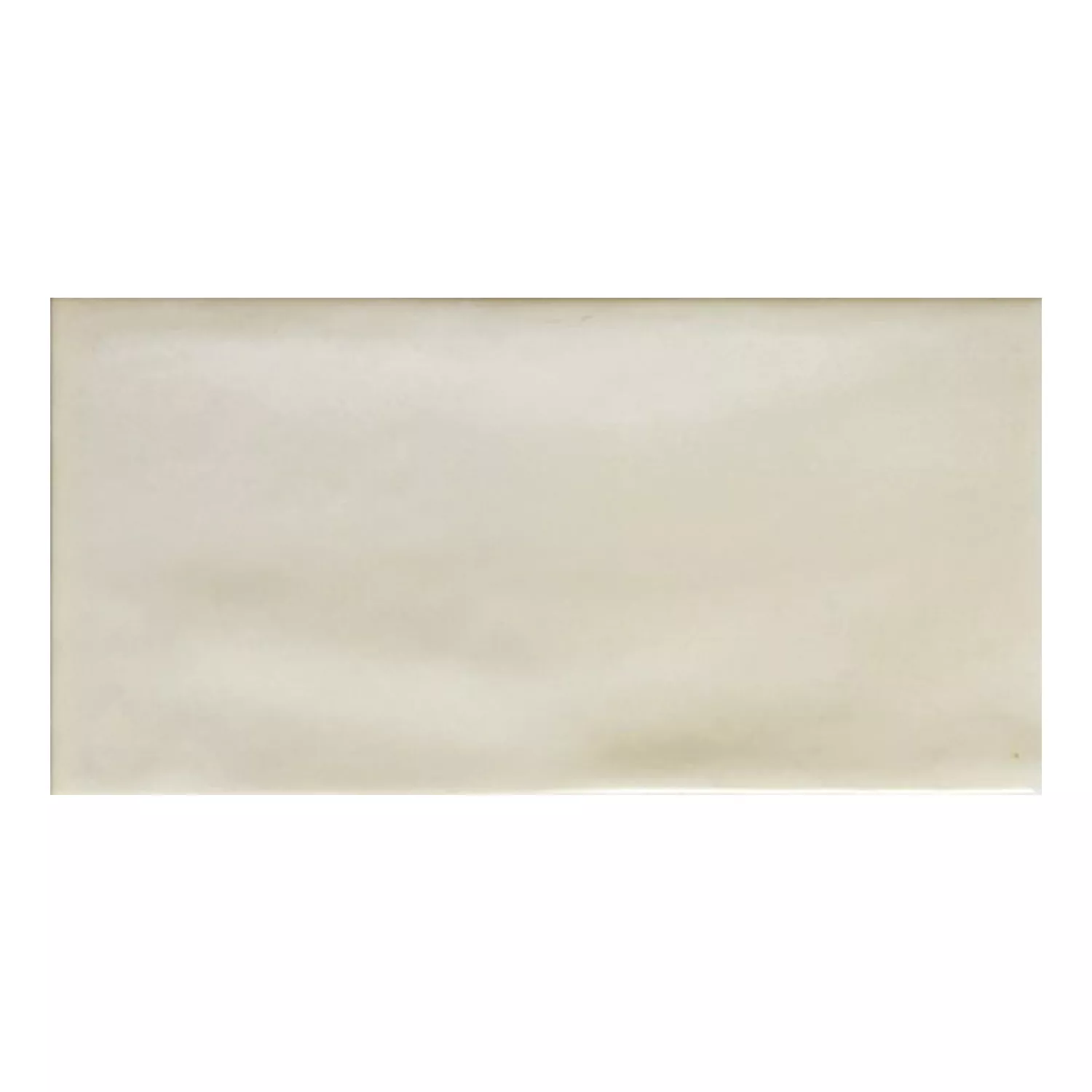 Celaya Bej Strălucitor Rustic 7,5x15 cm Crema