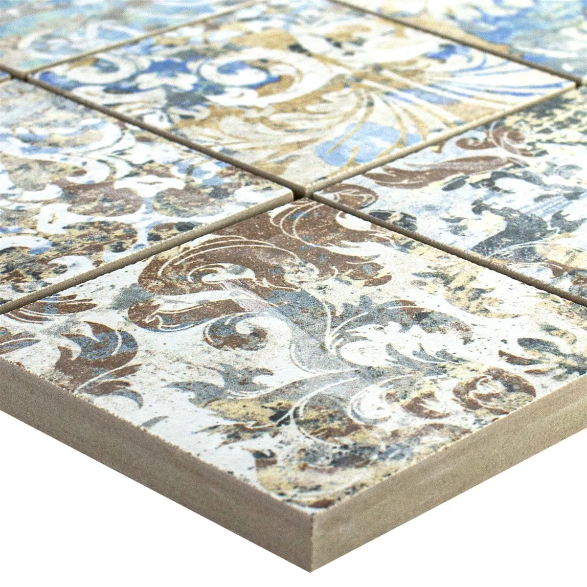 Mozaic Ceramic Gresie Patchwork Colorat 71x71mm Mozaic Ceramic Gresie Patchwork Colorat 71x71mm