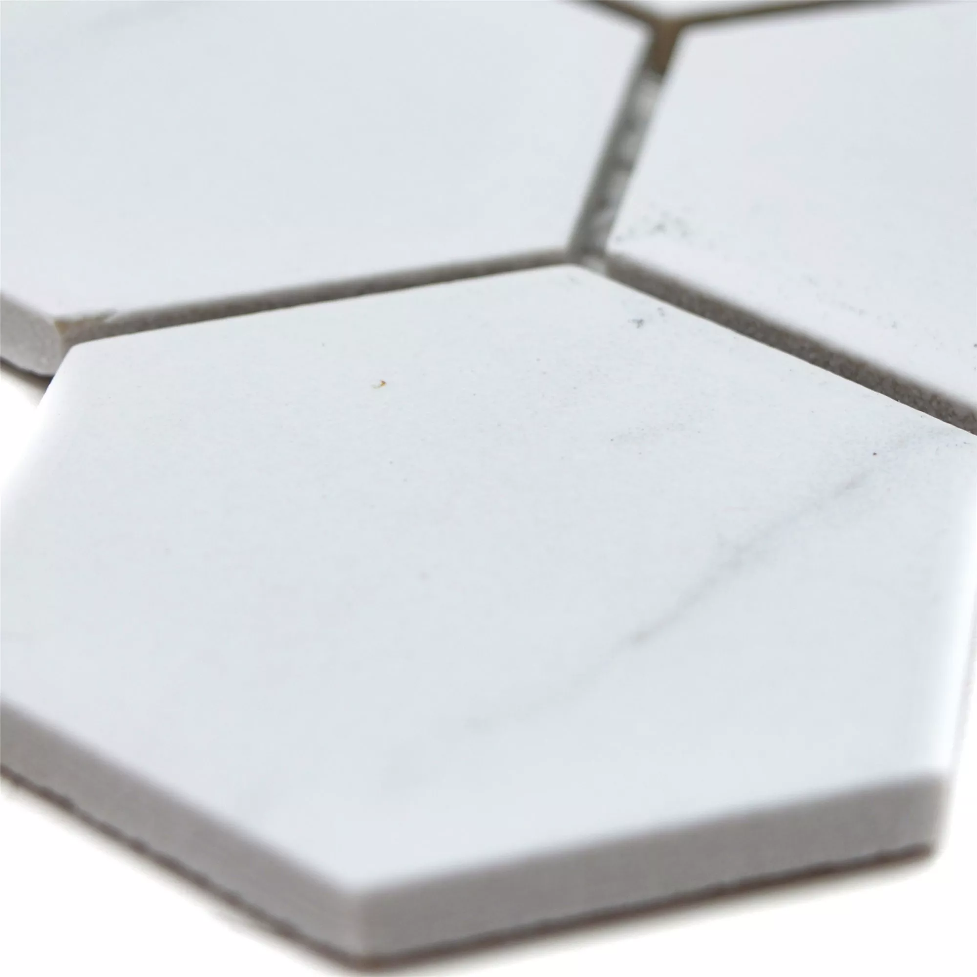 Ceramică Plăci De Mozaic Zyrus Carrara Hexagon 51