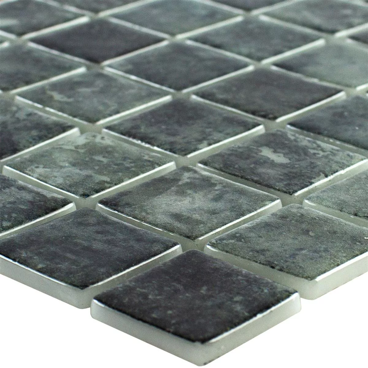 Mozaic Din Sticlă Pentru Piscină Baltic Negru 25x25mm Mozaic Din Sticlă Pentru Piscină Baltic Negru 25x25mm