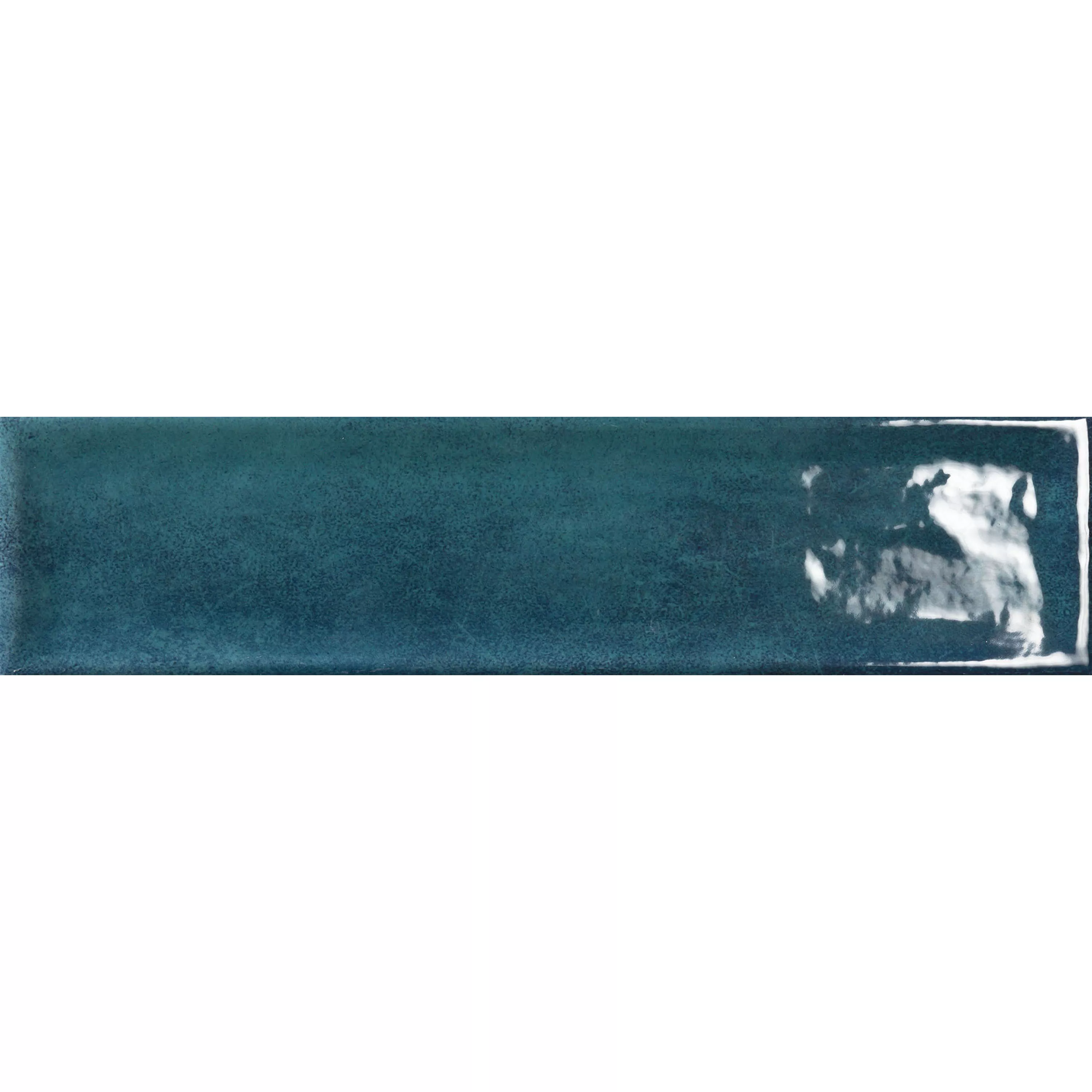 Plăci Ceramice Pentru Pereti Pascal Strălucitor Interior Fațetă Albastru Pacific 7,5x30cm Plăci Ceramice Pentru Pereti Pascal Strălucitor Interior Fațetă Albastru Pacific 7,5x30cm