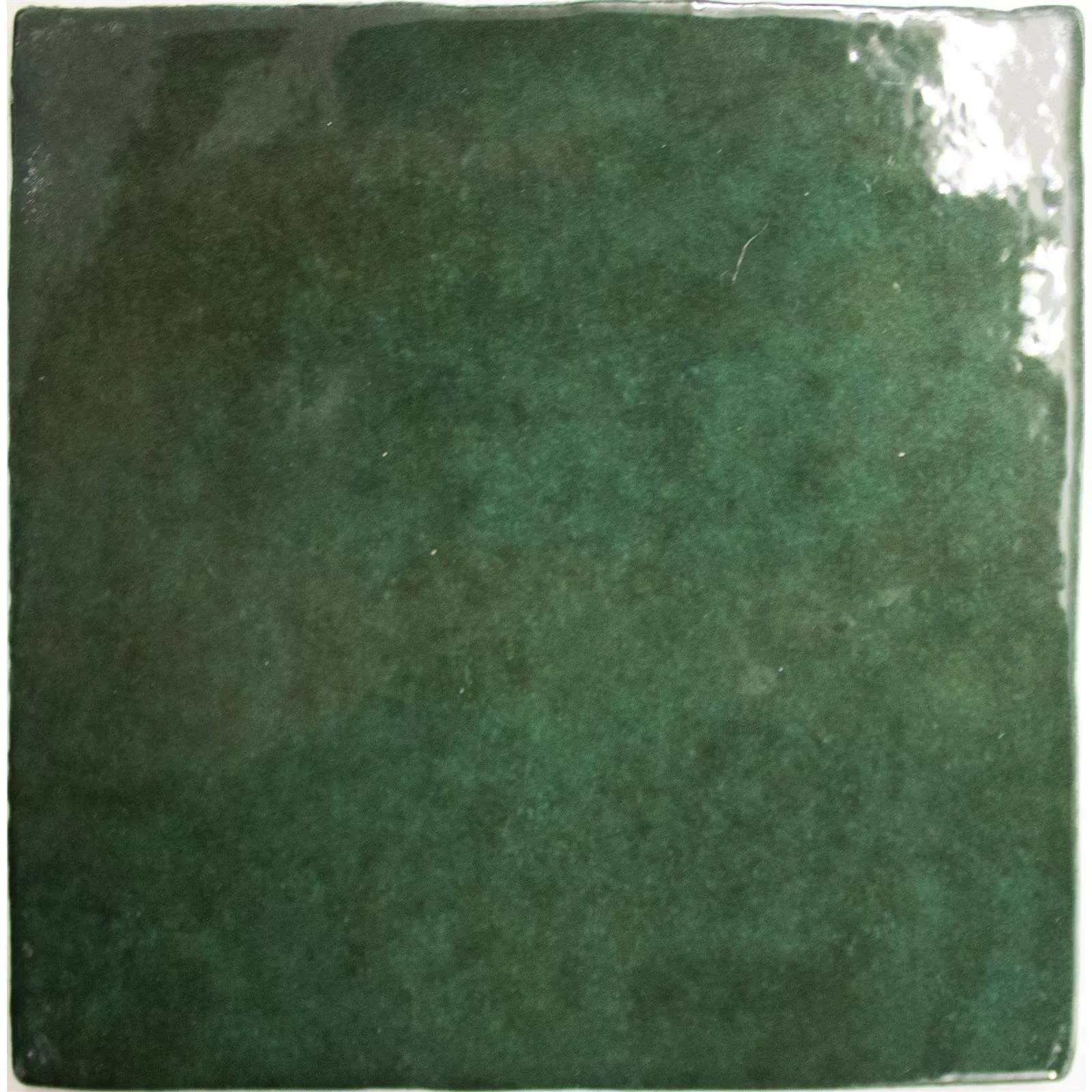 Plăci Ceramice Pentru Pereti Concord Optica Undelor Mușchi Verde 13,2x13,2cm