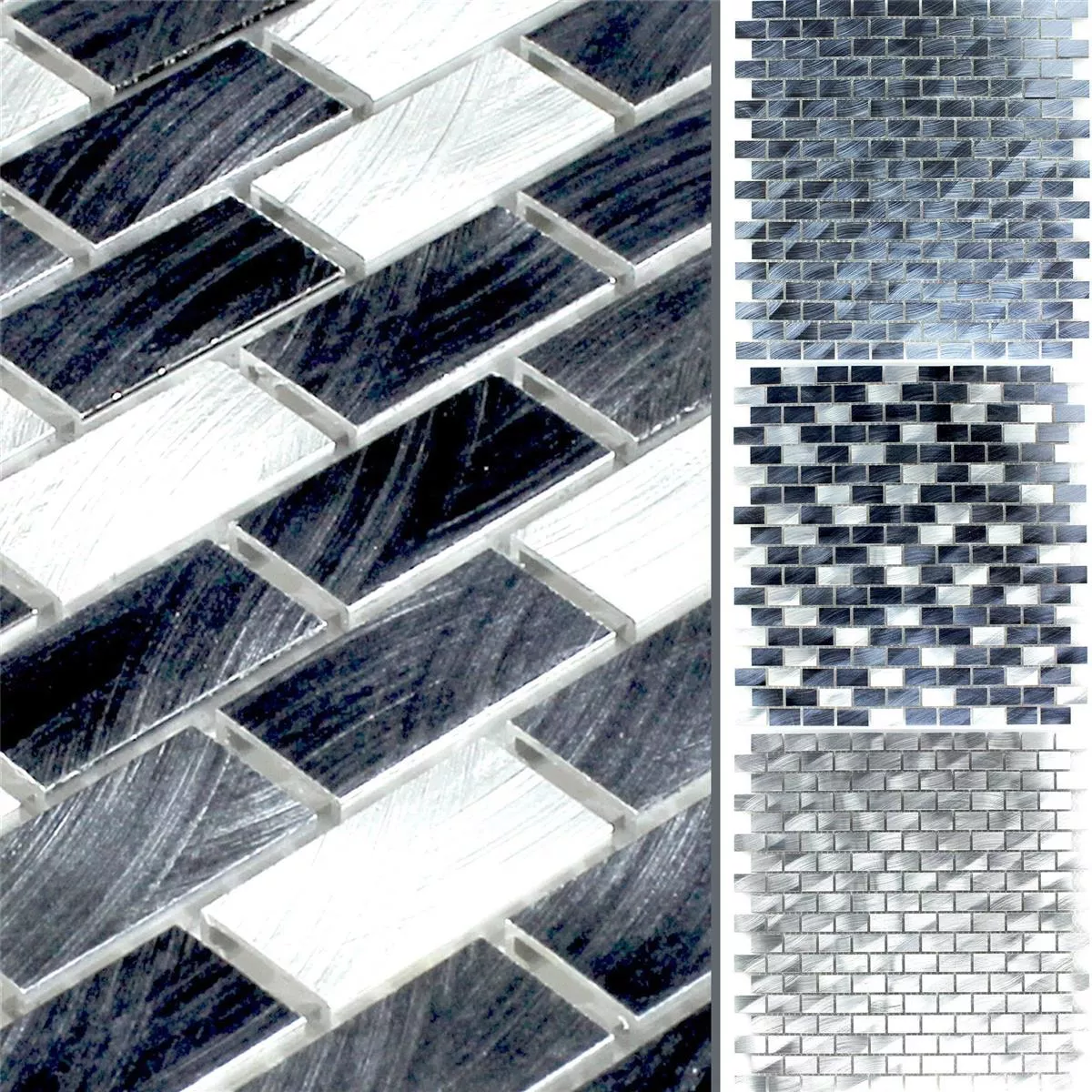 Plăci De Mozaic Aluminiu Charmant