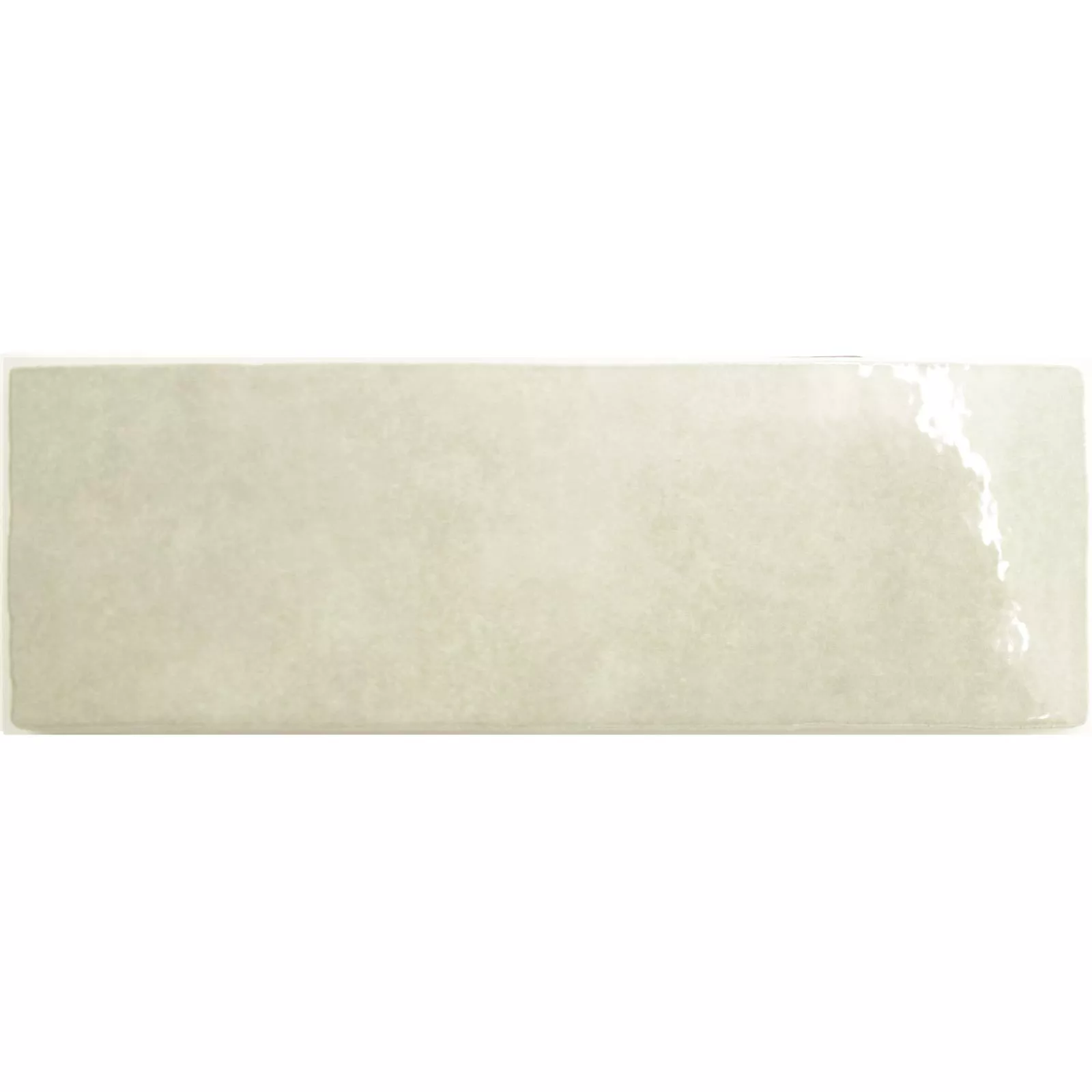 Model Plăci Ceramice Pentru Pereti Concord Optica Undelor Ocru 6,5x20cm