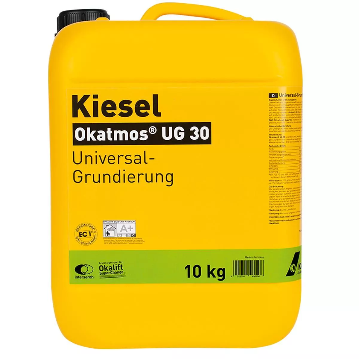 Grund universal Kiesel Okatmos UG 30 Albastru 10 kg Grund universal Kiesel Okatmos UG 30 Albastru 10 kg