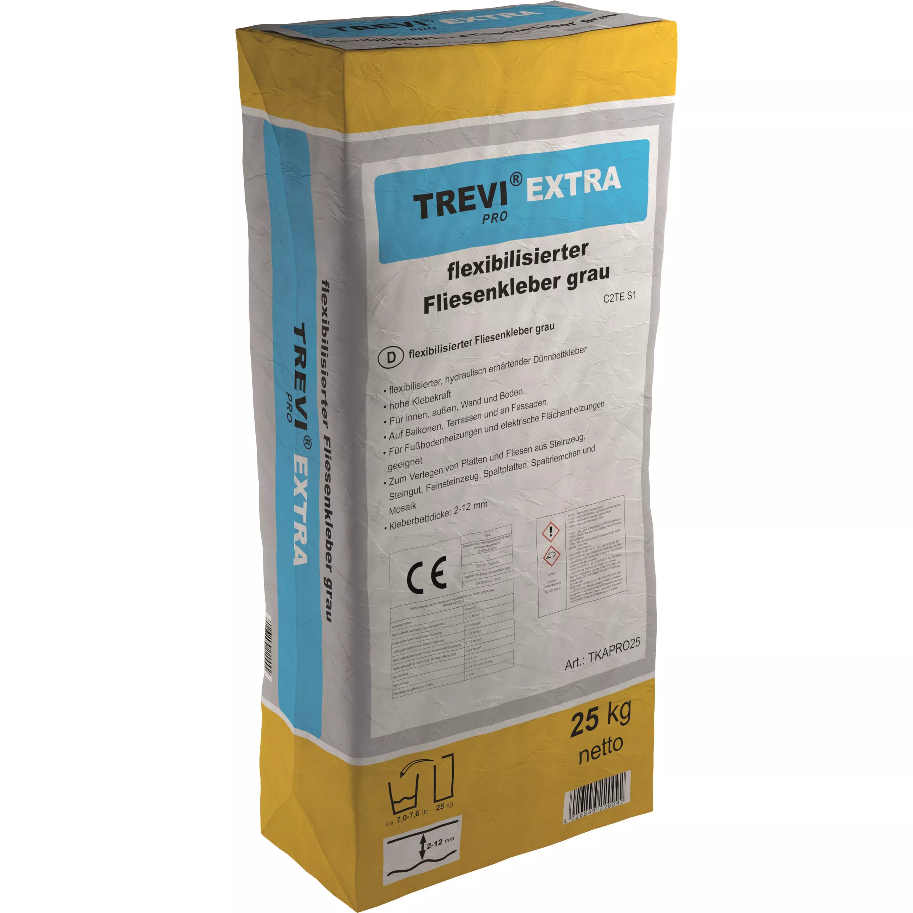 Pro Extra Flex Adeziv pentru faianță Faianta & Gresie Portelanata (25KG) Pro Extra Flex Adeziv pentru faianță Faianta & Gresie Portelanata (25KG)