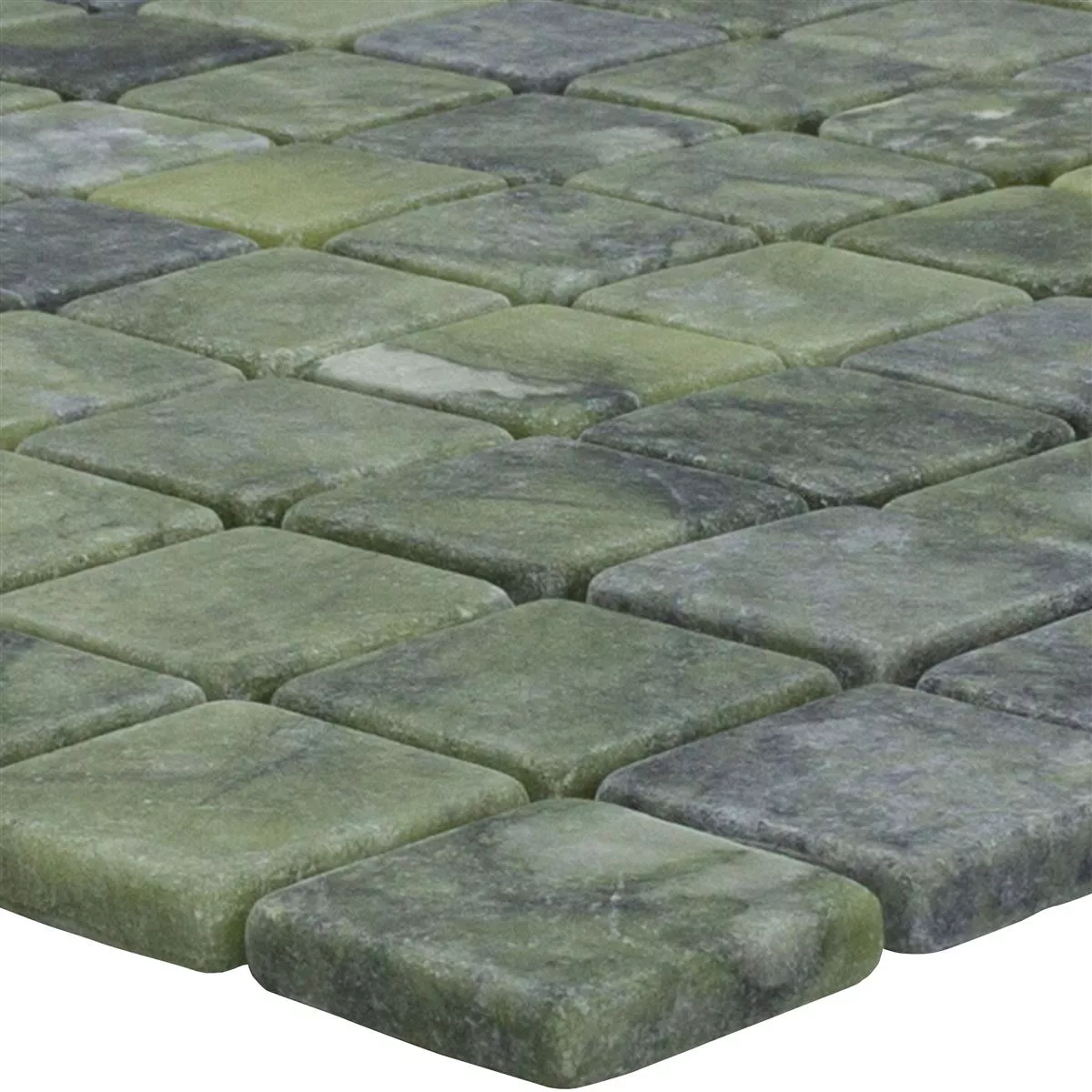 Marmură Mozaic Din Piatra Naturala Gresie Valendria Verde Verde