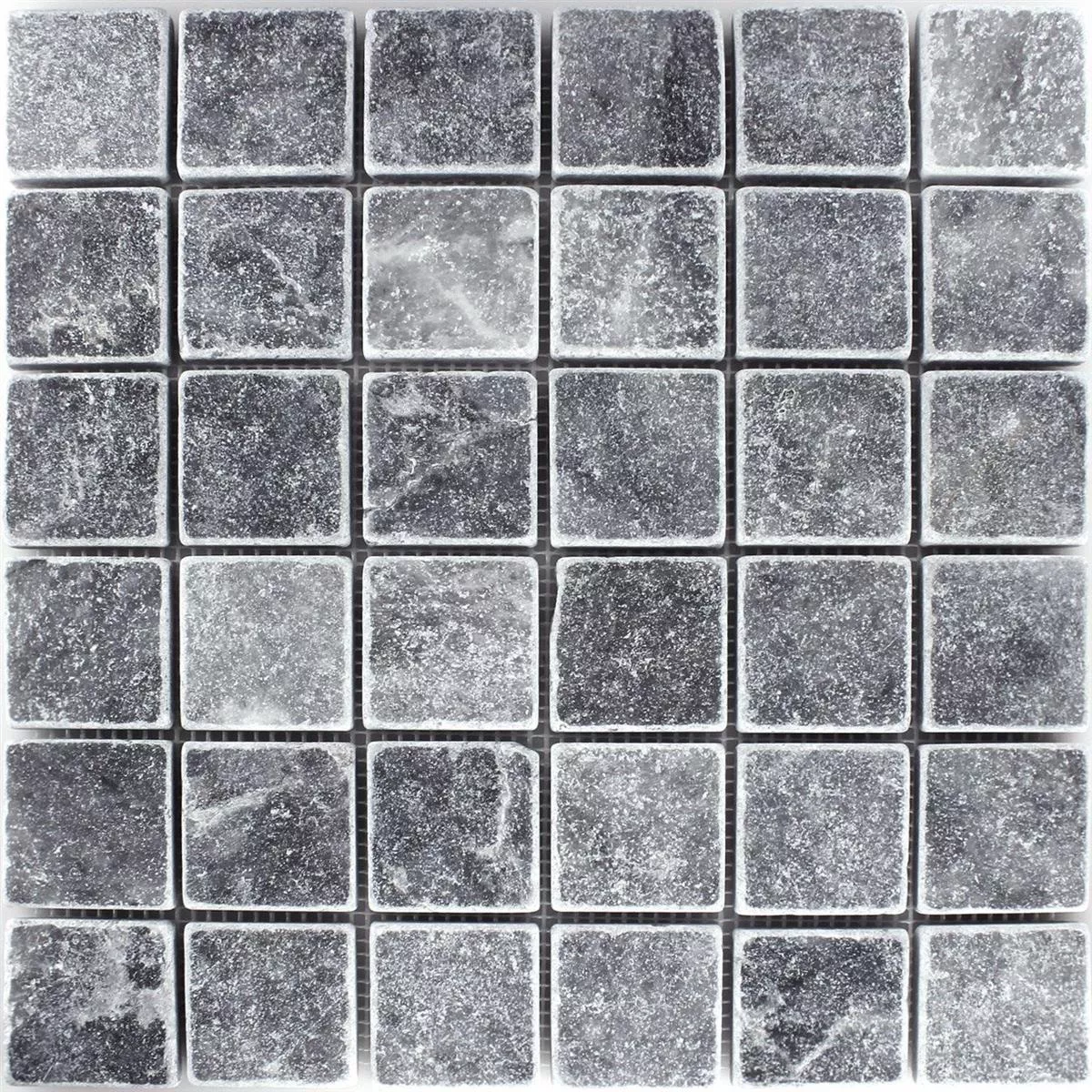 Plăci De Mozaic Marmură Visso Nero 48