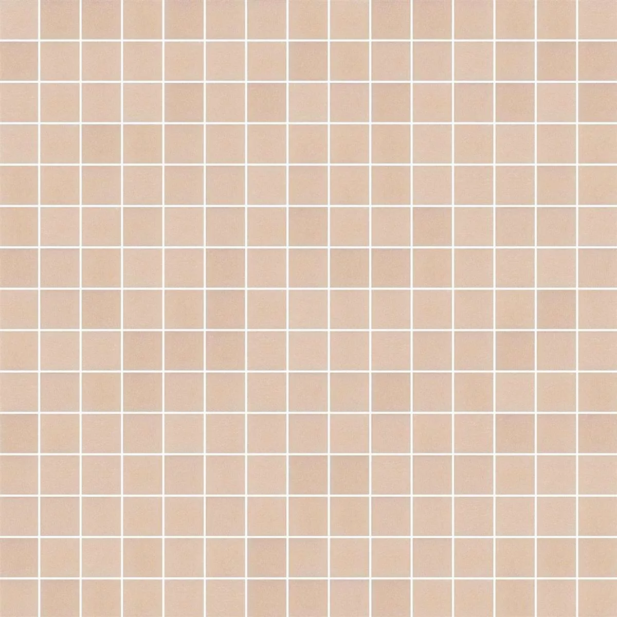 Mozaic De Sticlă Tiglă Trend-Vi Vitreo 165 Bej 20x20mm
