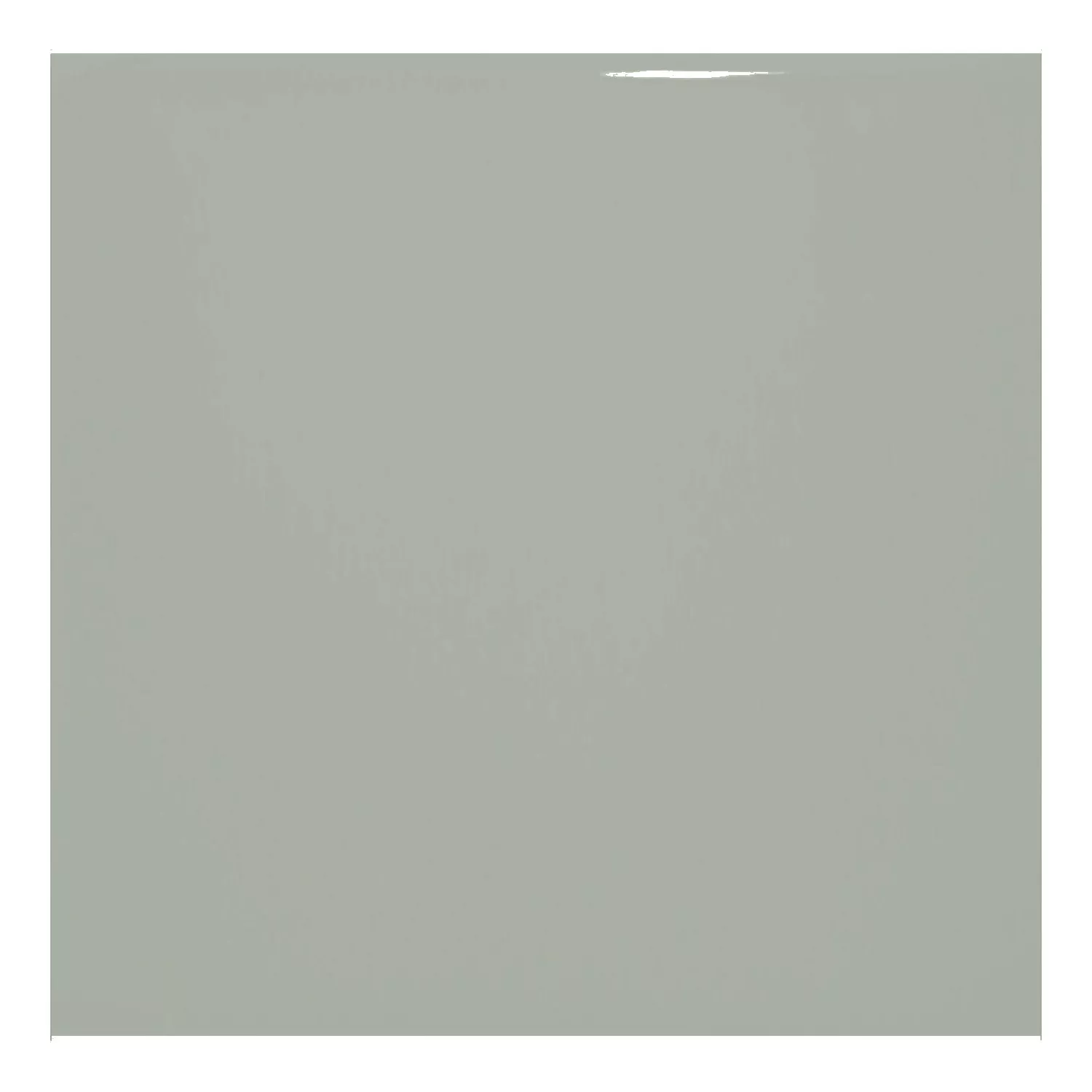 Tigla de metrou Verde Strălucitor 10x10 cm Fără Fațetă Freyburg Sage