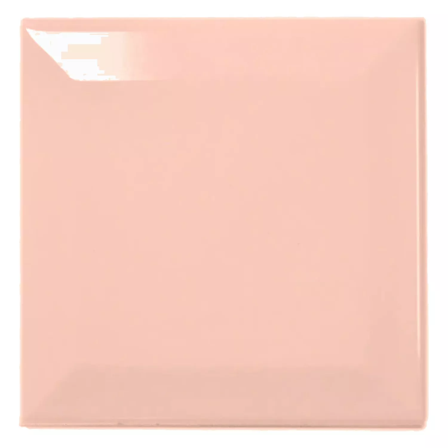 Tigla de metrou Portocale Strălucitor 10x10 cm Fațetă Catarina Salmon