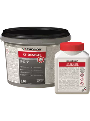 Chit Schönox CF Design Rășină Epoxidică Colorfuge 5 kg 