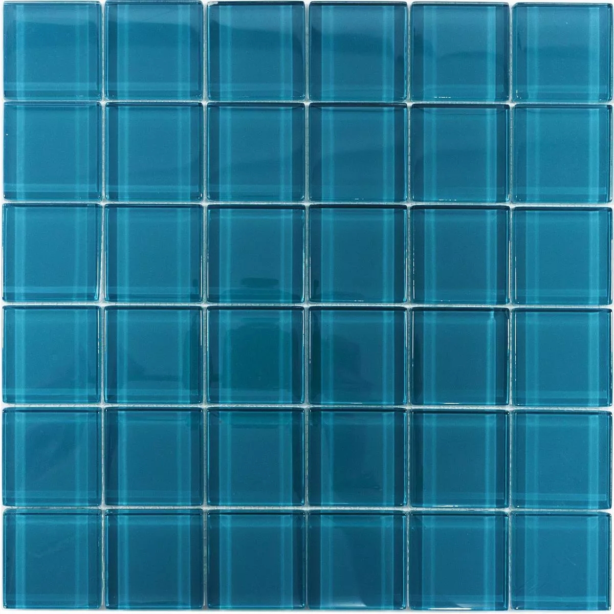 Mozaic De Sticlă Gresie Melmore Albastru