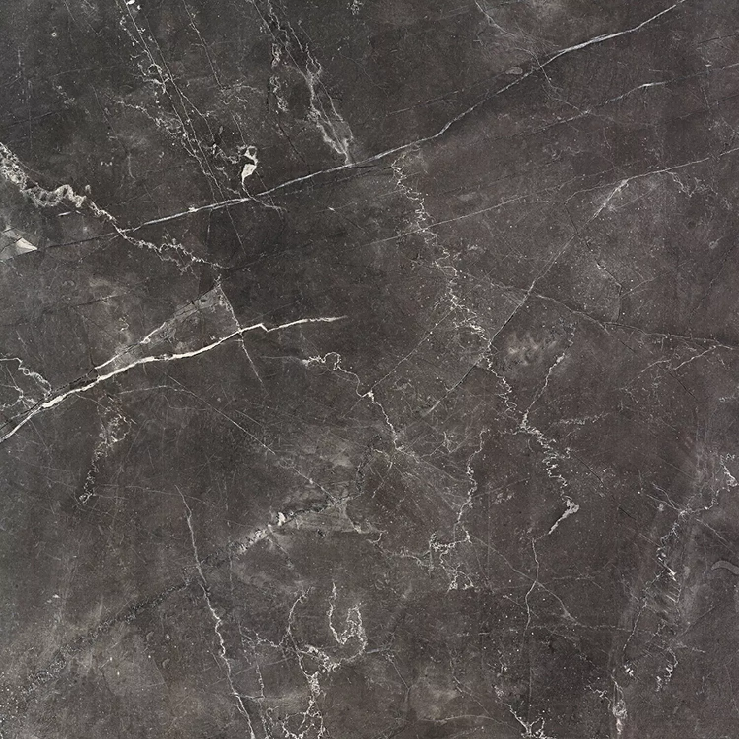 Gresie Aspect De Marmură Imperial Antracit 60x60cm