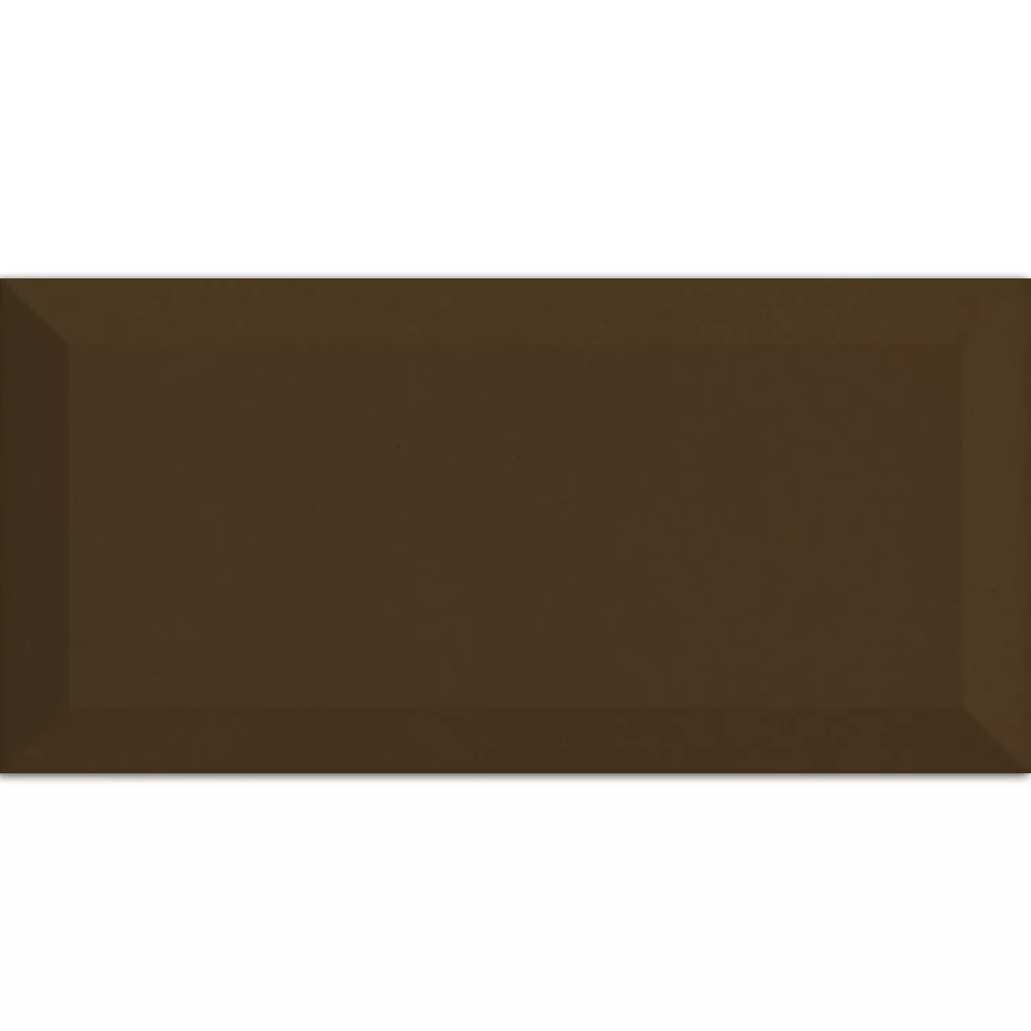 Metro Plăci Ceramice Pentru Pereti Siena Maro Inchis Fațetă 10x20cm Metro Plăci Ceramice Pentru Pereti Siena Maro Inchis Fațetă 10x20cm