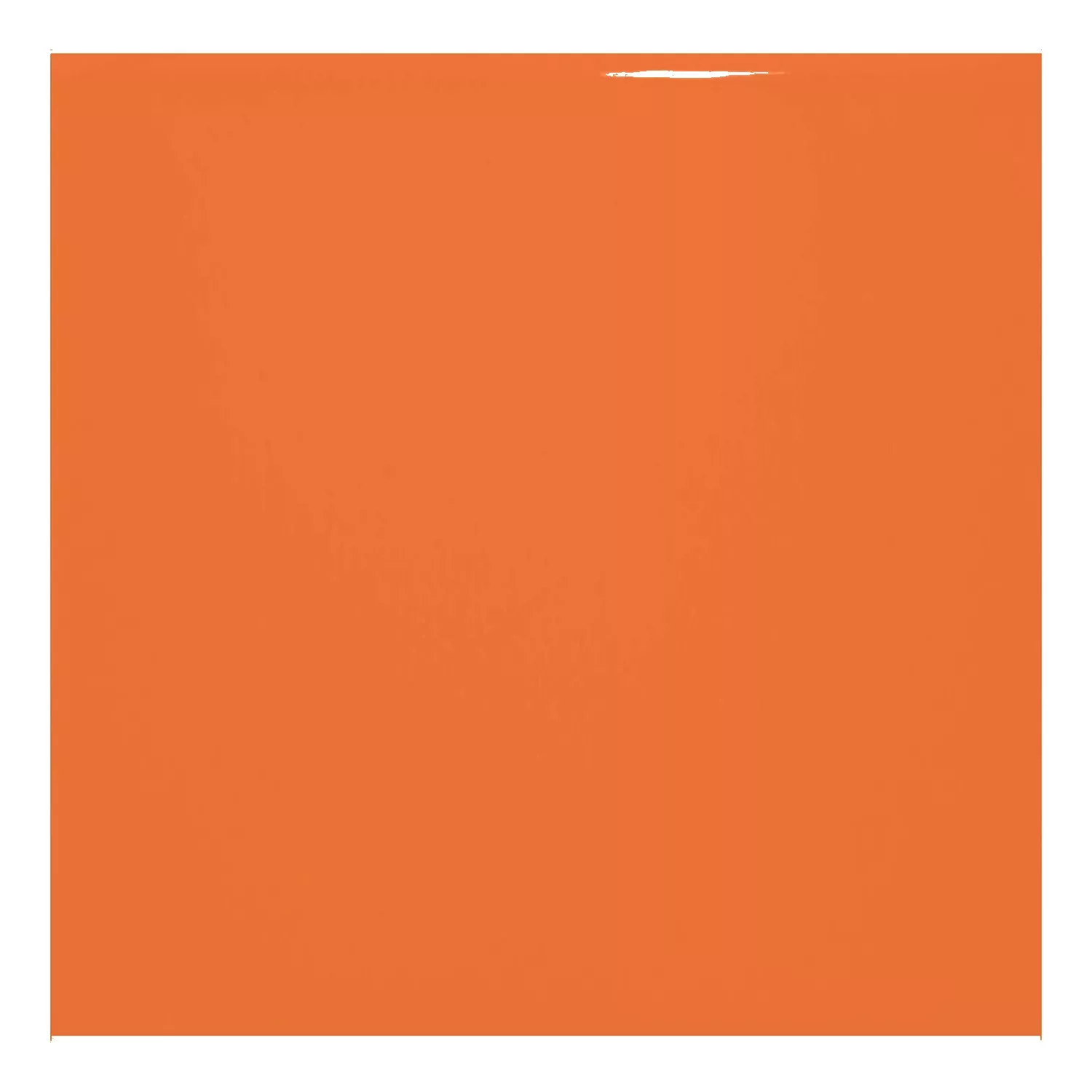 Tigla de metrou Portocale Strălucitor 10x10 cm Fără Fațetă Freyburg Naranja