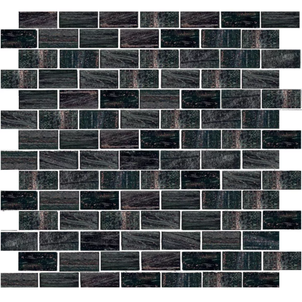 Mozaic De Sticlă Gresie Trend-Vi Rectangular 260