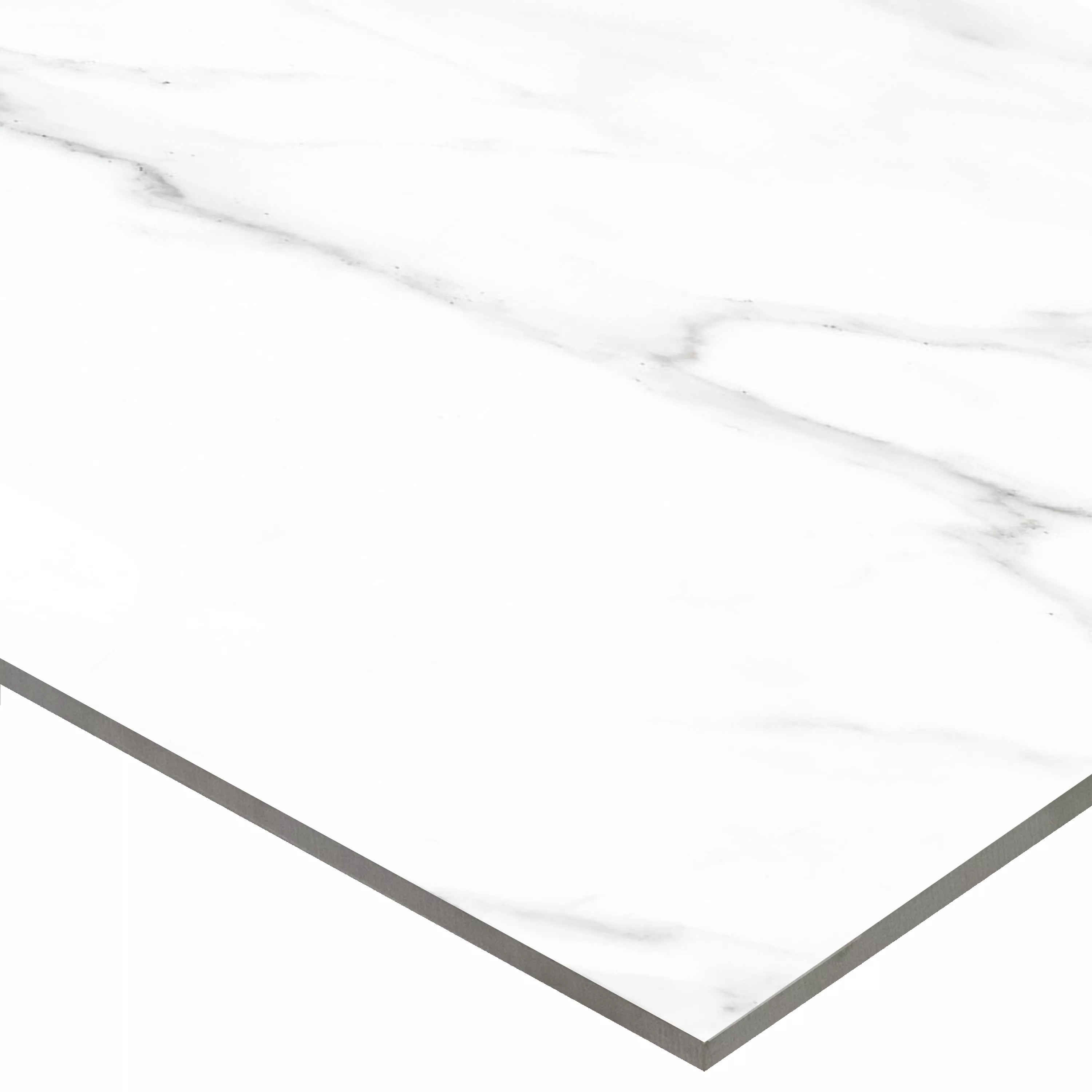 Gresie Arcadia Aspect De Marmură Lustruit Alb 60x120cm