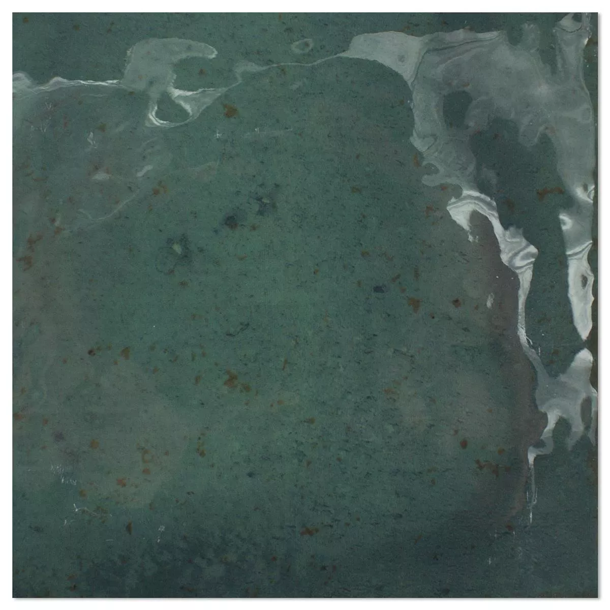 Plăci Ceramice Pentru Pereti Kiowa Strălucitor Ondulat Verde 15x15cm Plăci Ceramice Pentru Pereti Kiowa Strălucitor Ondulat Verde 15x15cm