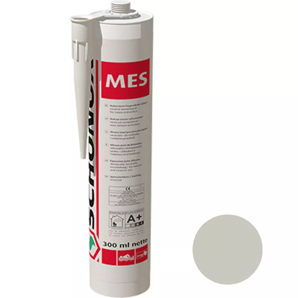 Sigilant pentru rosturi de marmură gri argintiu Schönox MES (300 ml)