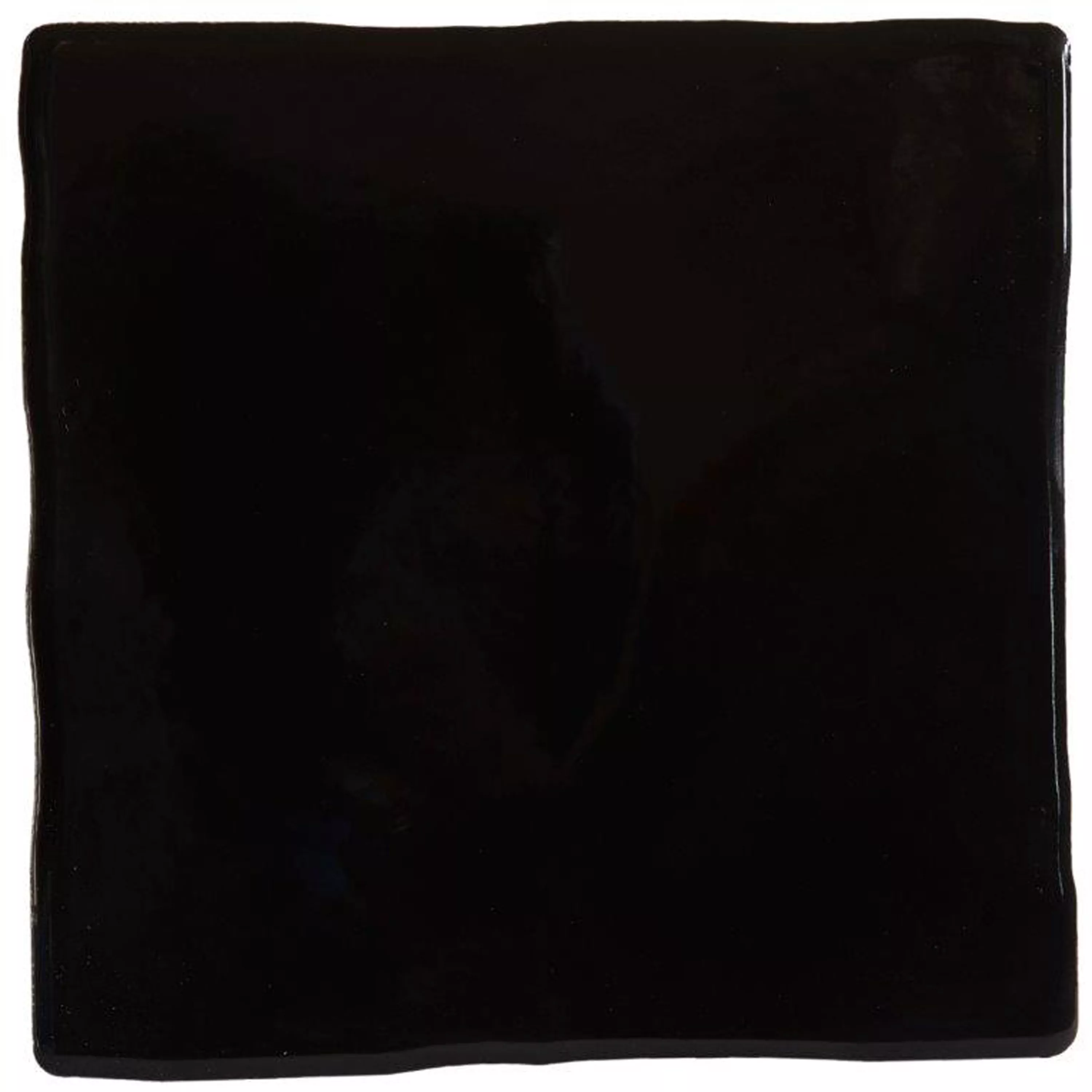 Faianta De Perete Rebecca Ondulat Negru 16,2x16,2cm