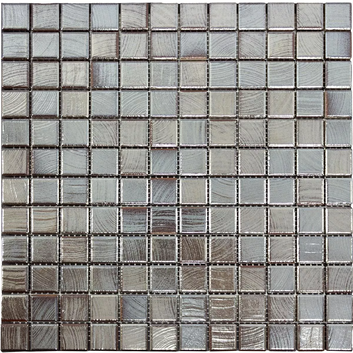 Ceramică Plăci De Mozaic Oraklia Argint