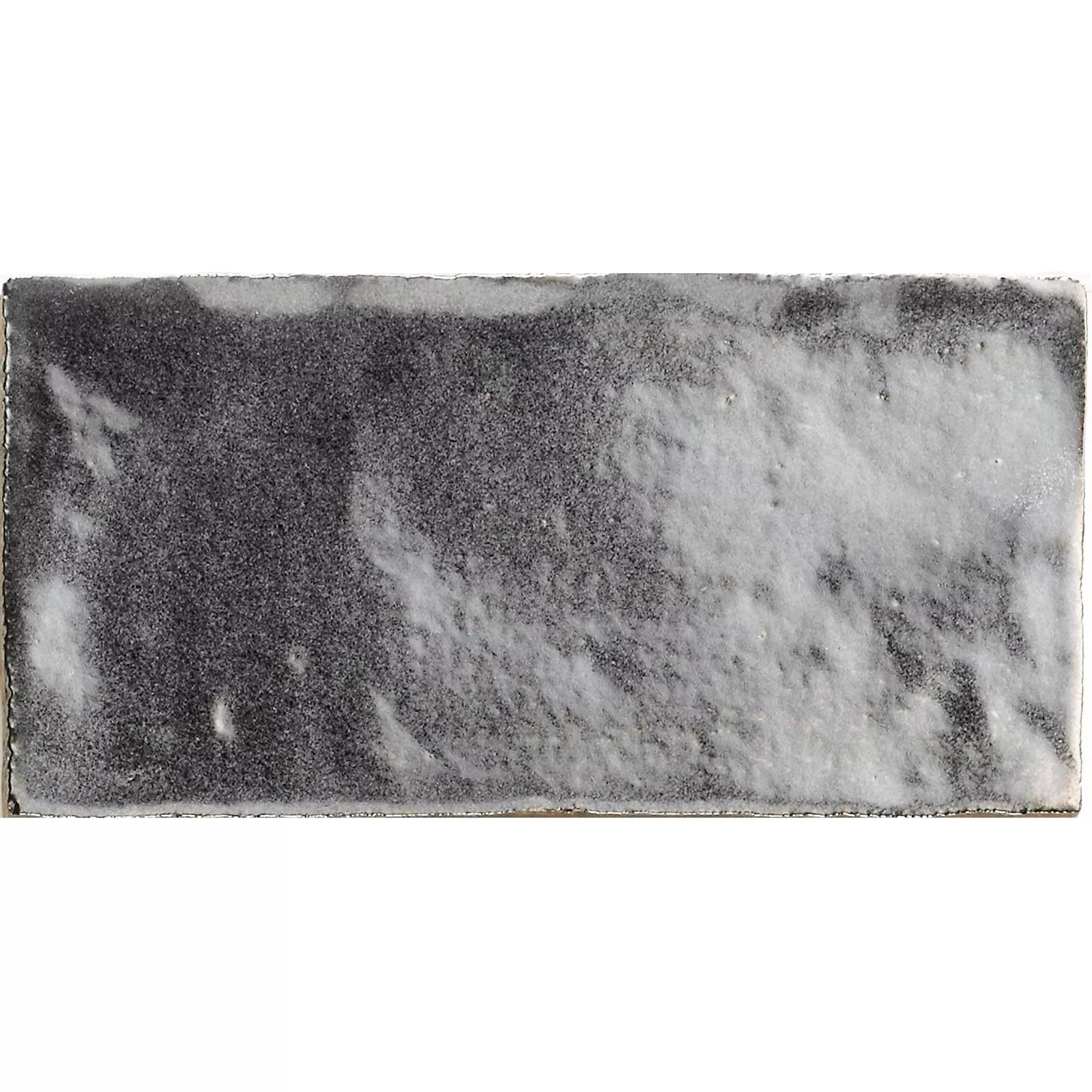 Faianta De Perete Algier Lucrate Manual 7,5x15cm Argint