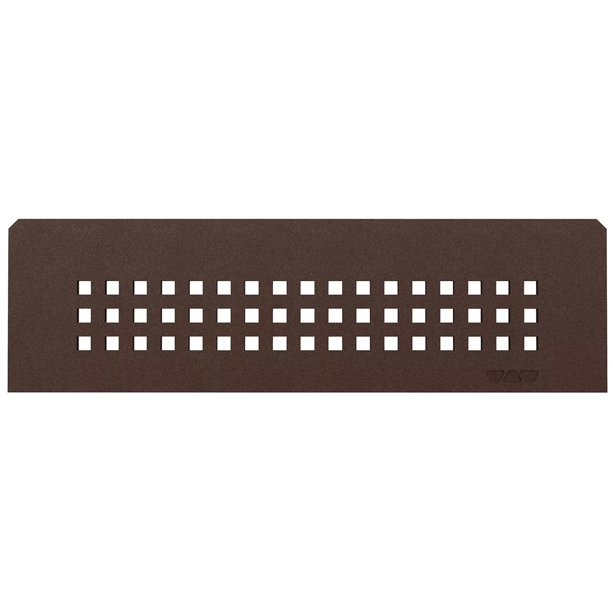 Raft de perete nișă Schlüter dreptunghiular 30x8.7cm pătrat bronz