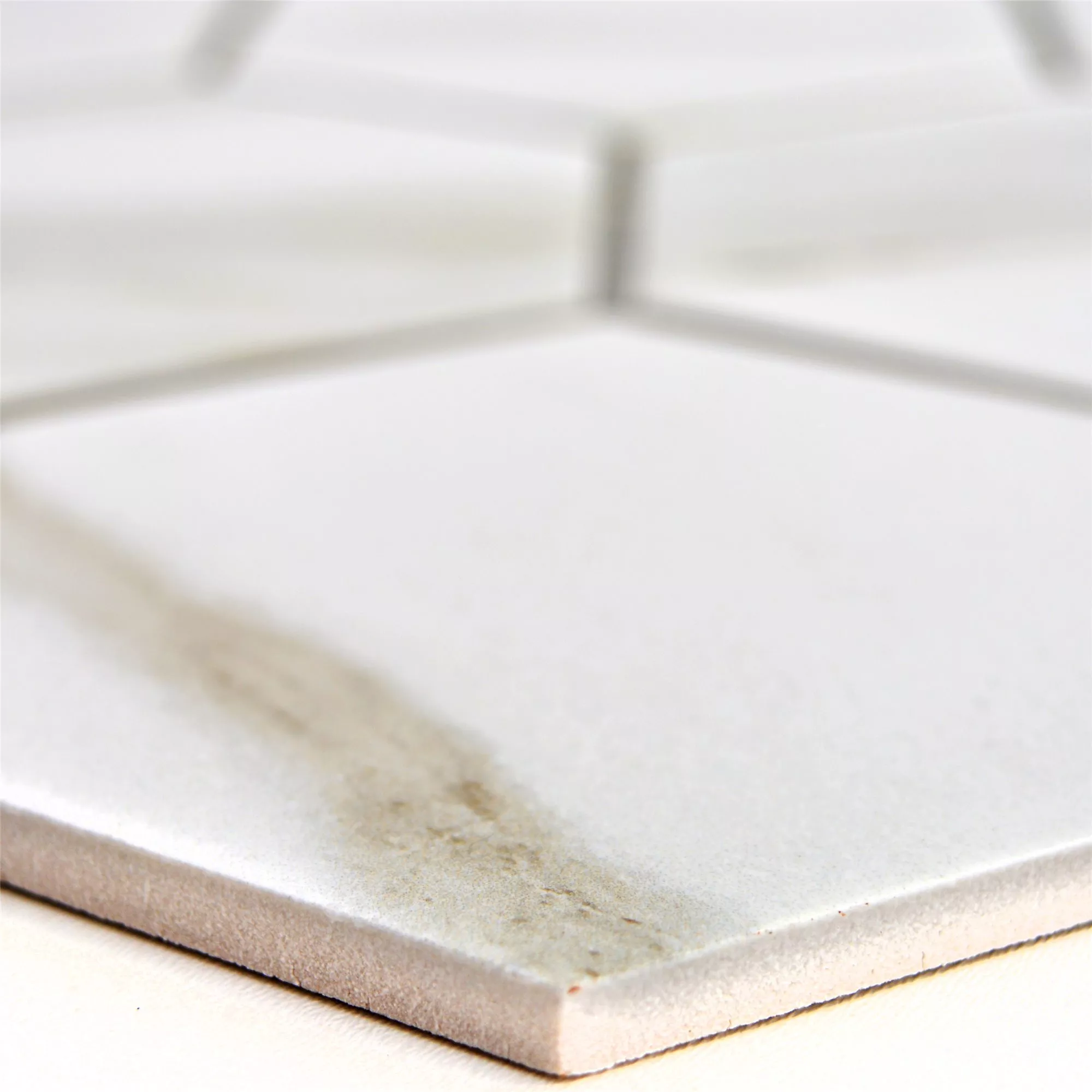 Ceramică Plăci De Mozaic Zorro Calacatta Hexagon 95