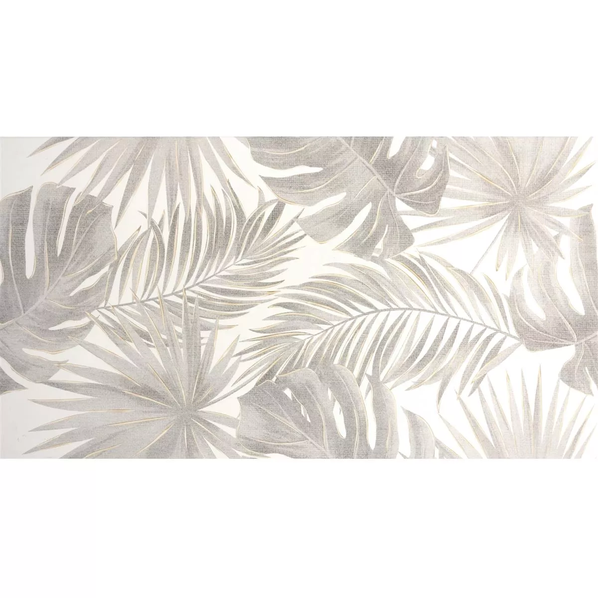 Plăci Ceramice Pentru Pereti Maldives Floral 30x60cm Gri