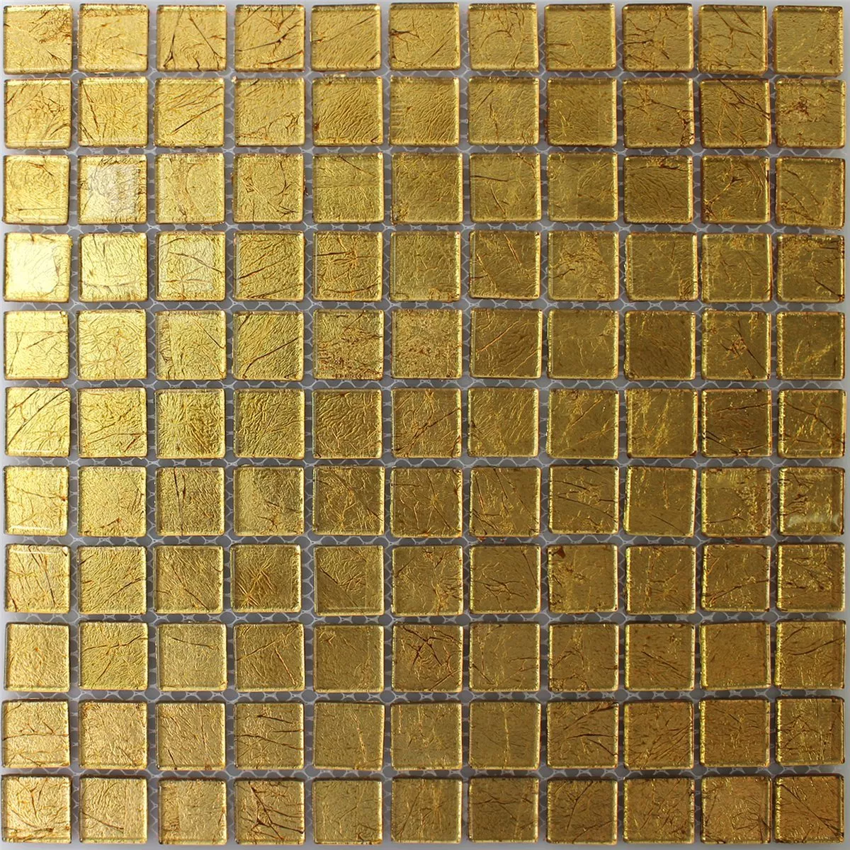 Mozaic De Sticlă Gresie Cristal Aur Structurat