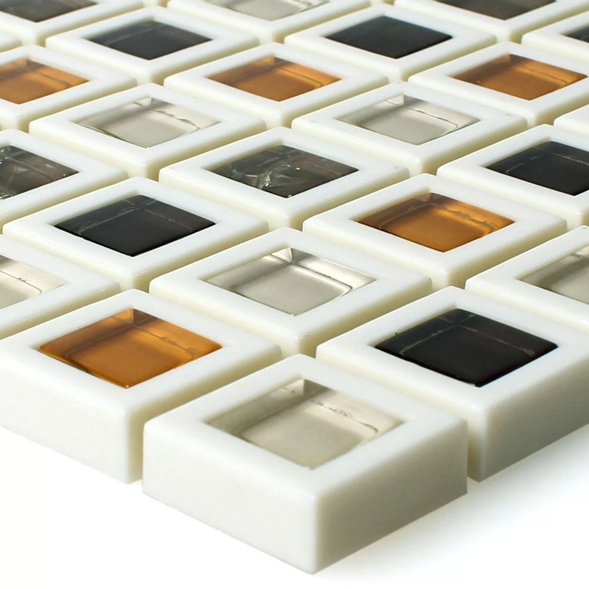 Sticlă Plastic Mozaic Anatolia Maro Sticlă Plastic Mozaic Anatolia Maro